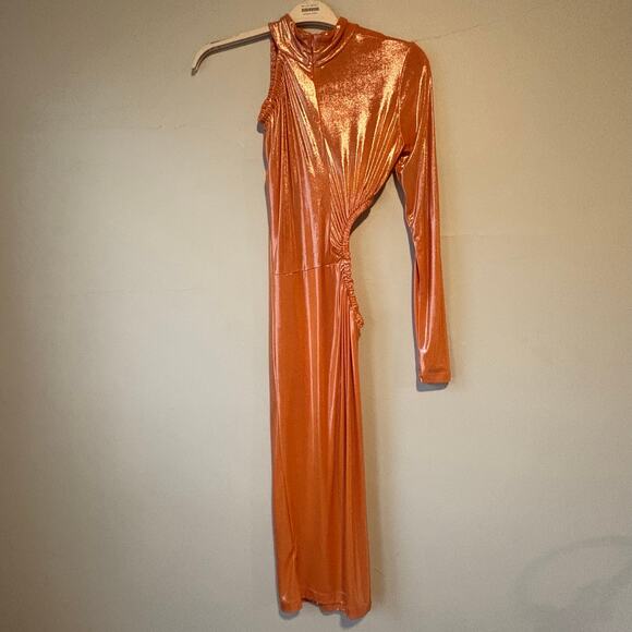 ROTATE Birger Christensen Alice Cutout Dress Size 38 or US Size 8 - Picture 7 of 9